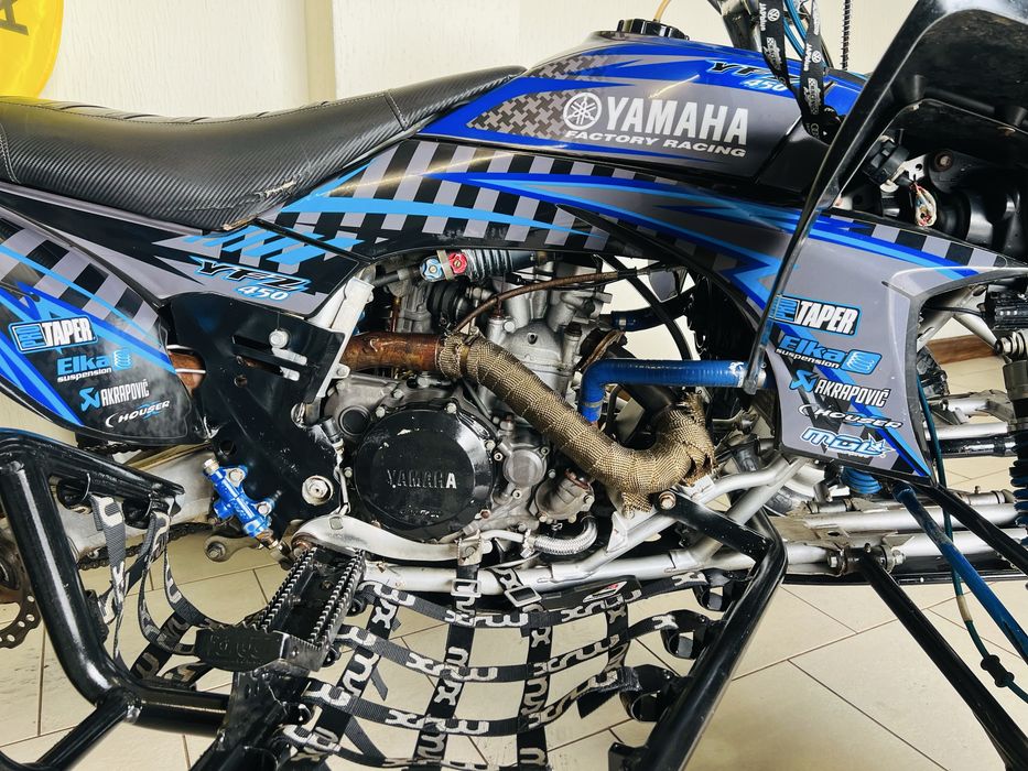 Yamaha YFZ 450 | 2007