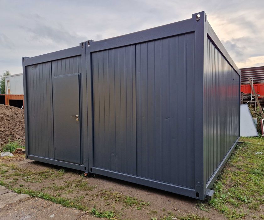 Kontener Biurowo-Socjalny | Bardzo Dobry Stan | Sprzedam