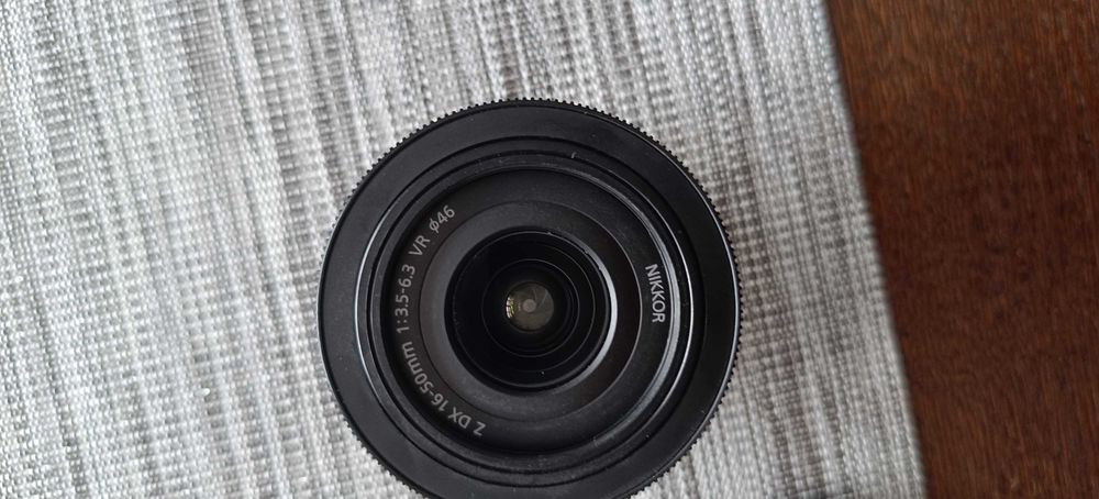 Obiektyw NIKKOR Z DX 16-50 VR Nikon