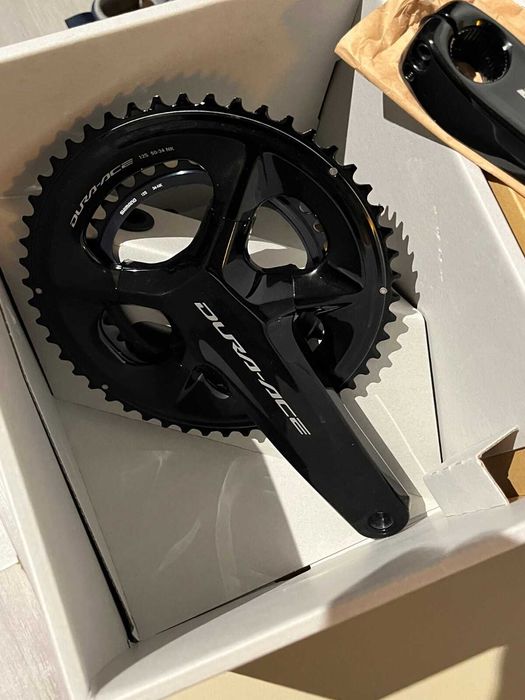 pedaleiro Shimano dura ace 9200 52/36 175mm