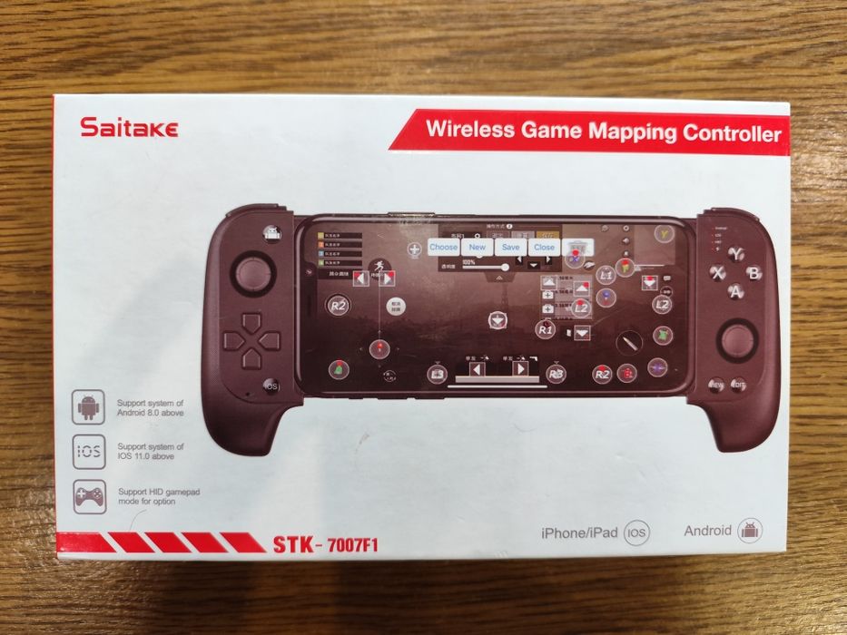 Беспроводной геймпад для телефона Saitake