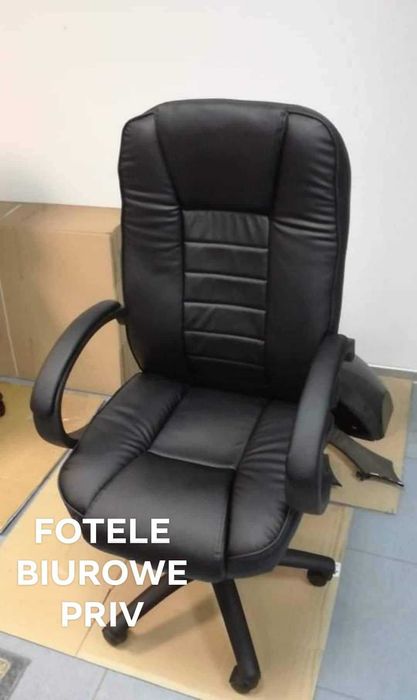 Fotel obrotowy biurowy