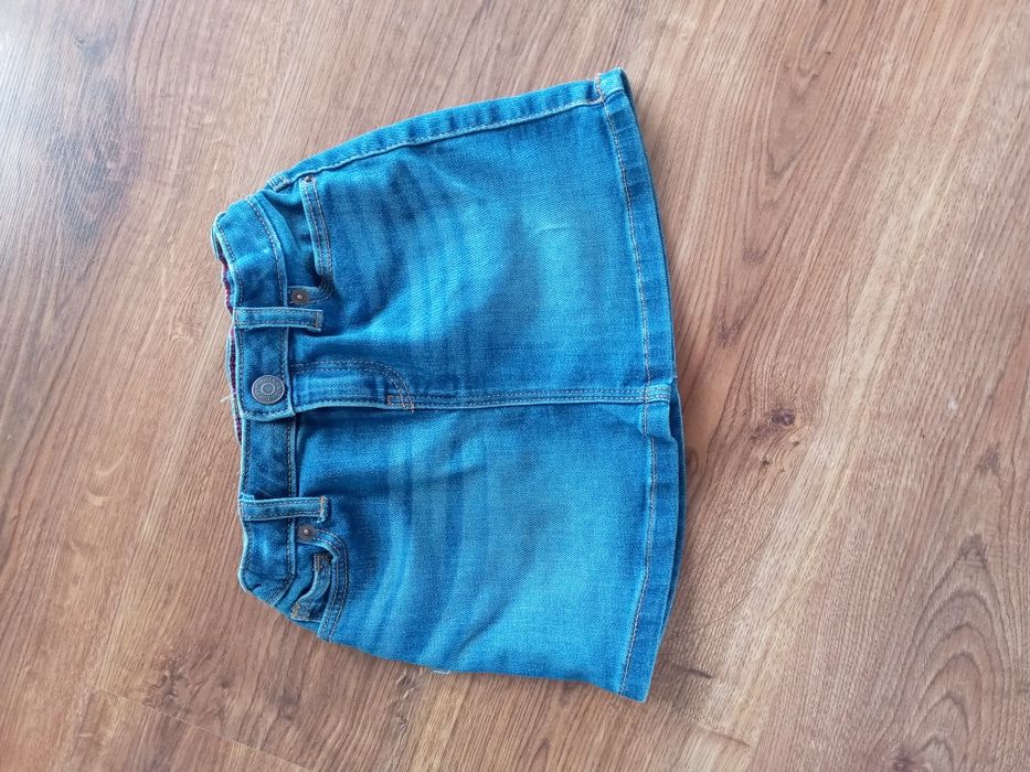 Spódnica bluzka spodnie komplet Tommy Hilfiger rozm 104/110