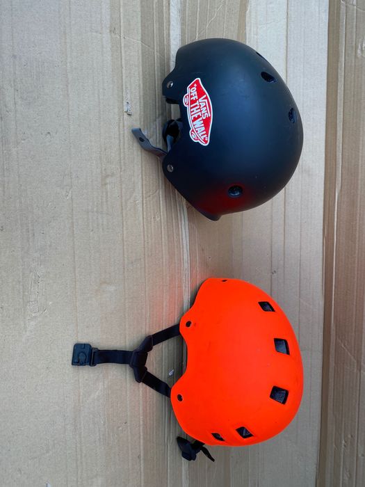 Capacete oxelo para criança em bom estado