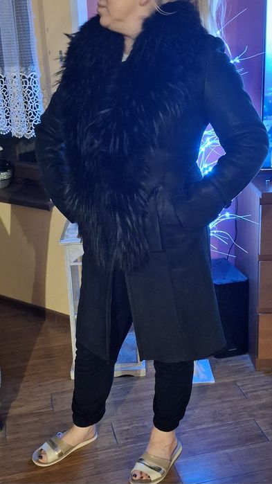 Futro naturalne korzuszek lis r.M