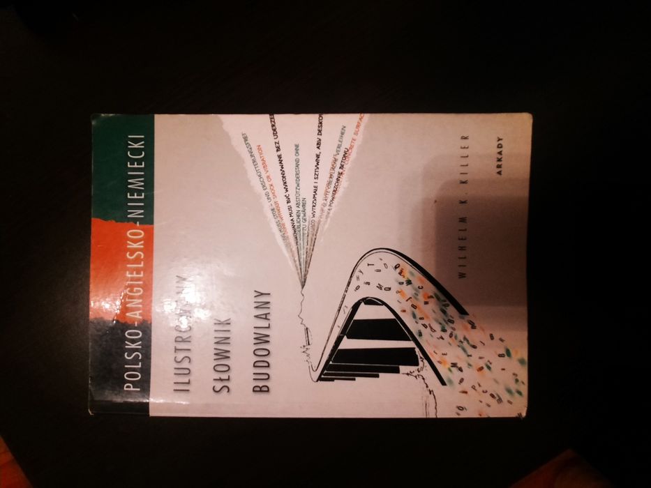 Sprzedam Ilustrowany słownik budowlany wer. Pol/ang/niem