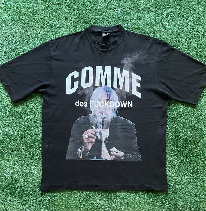 Футболка Comme des Fuckdown