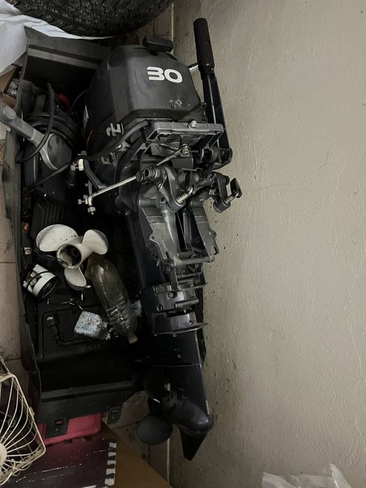 Мотор Yamaha 30 HWCS