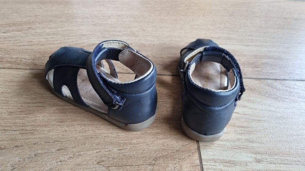 Sandały dziecięce Mrugała rozm. 20 skóra naturalna