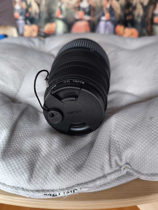 Lentes objetivas para câmaras