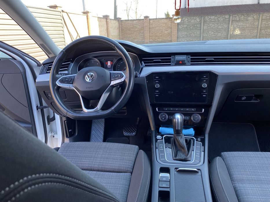 VW Passat B8 FL 2019