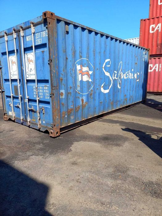 SPRZEDAM Używany kontener morski 20DV CW - OD RĘKI