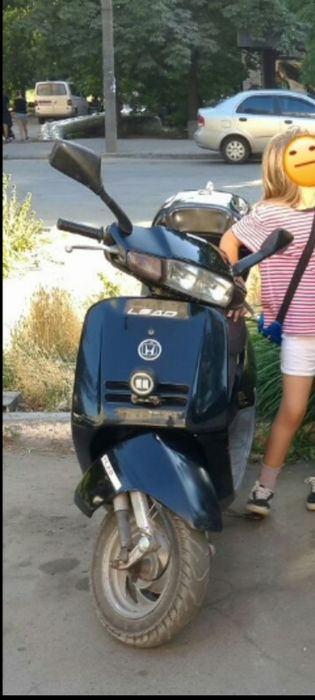 HONDA Liad af 20 Скутер  Мопед  на гос.номерах.