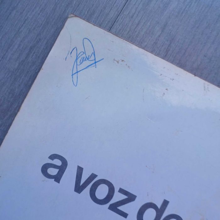 Ada de Castro LP A Voz de Fado Portugal