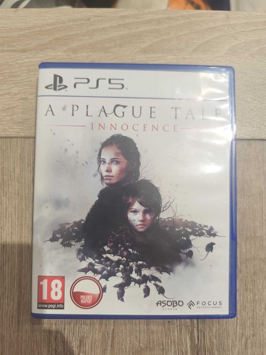 Plague tale Innocence PS5