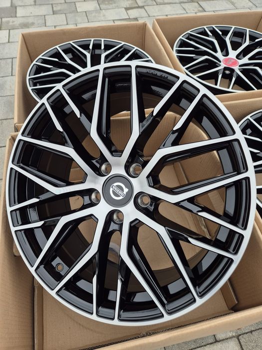 Felgi 18" 5x108 VOLVO C70 S60 V50 XC70 XC90 760 XC60 Nowe TPMS | #RS4