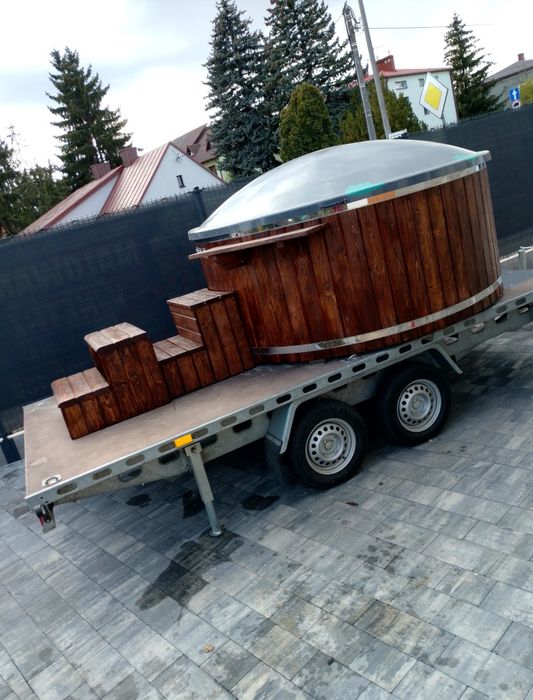 Jacuzzi mobilne balia ogrodowa wynajmę