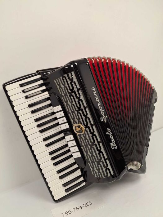 Akordeon Włoski Paolo Soprani 120 basów ,Musette, stan bdb zamiana!!!