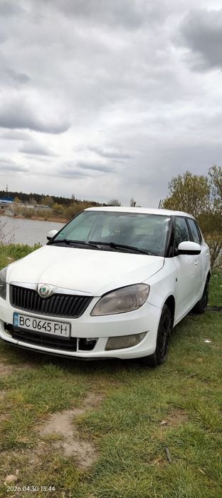Skoda Fabia 2012