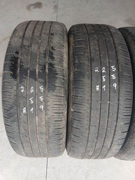 4 pneus 225 55 r19 goodyear