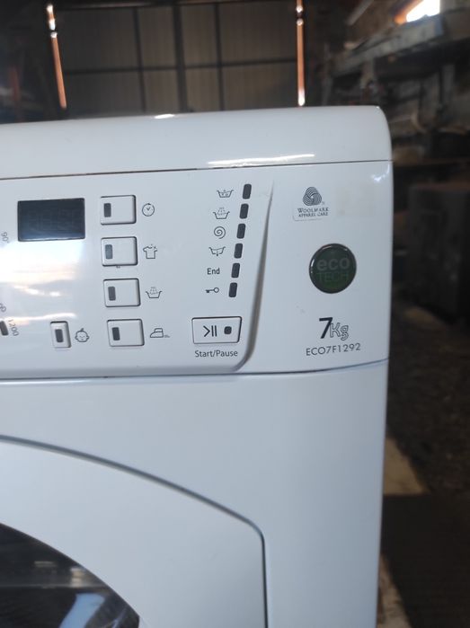 Продам пральну машину на 7кг привезена з Польщі, хороший стан, 7500