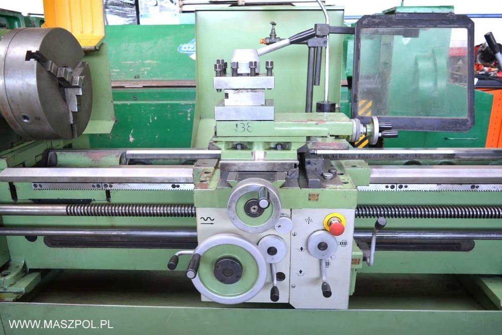 Tokarka TUJ - 50 M x 1500 - NÓWKA - PRZ ..POSUWY - WRZECIONO 90 - FILM