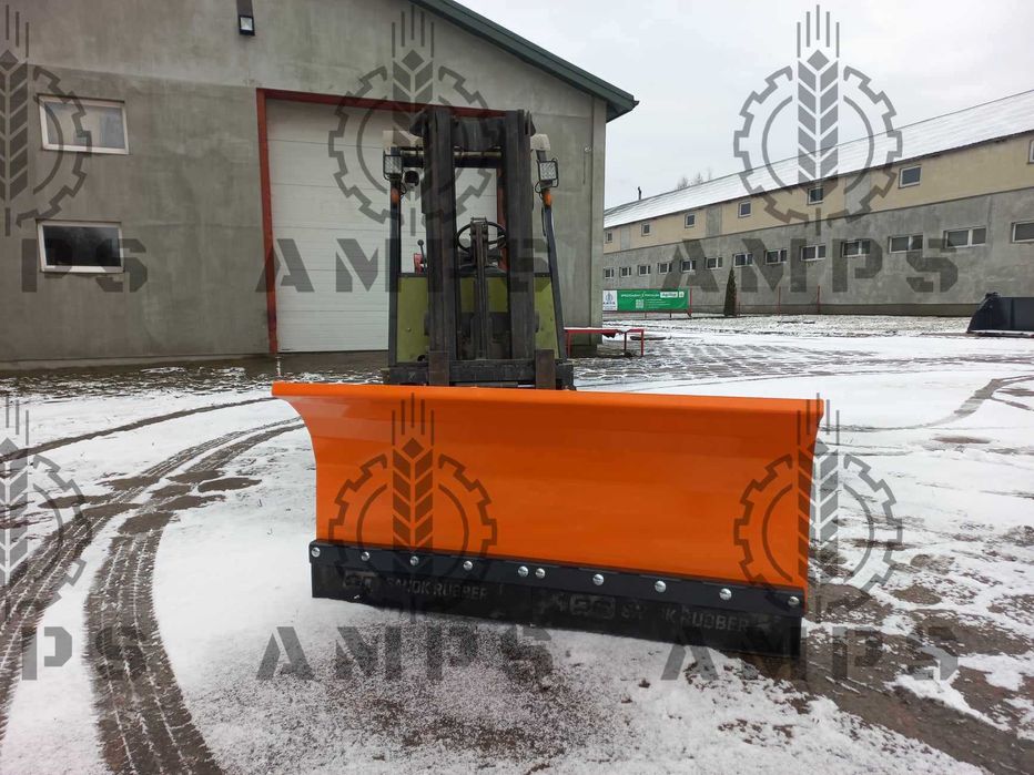 Pług na wózek widłowy Od Producenta