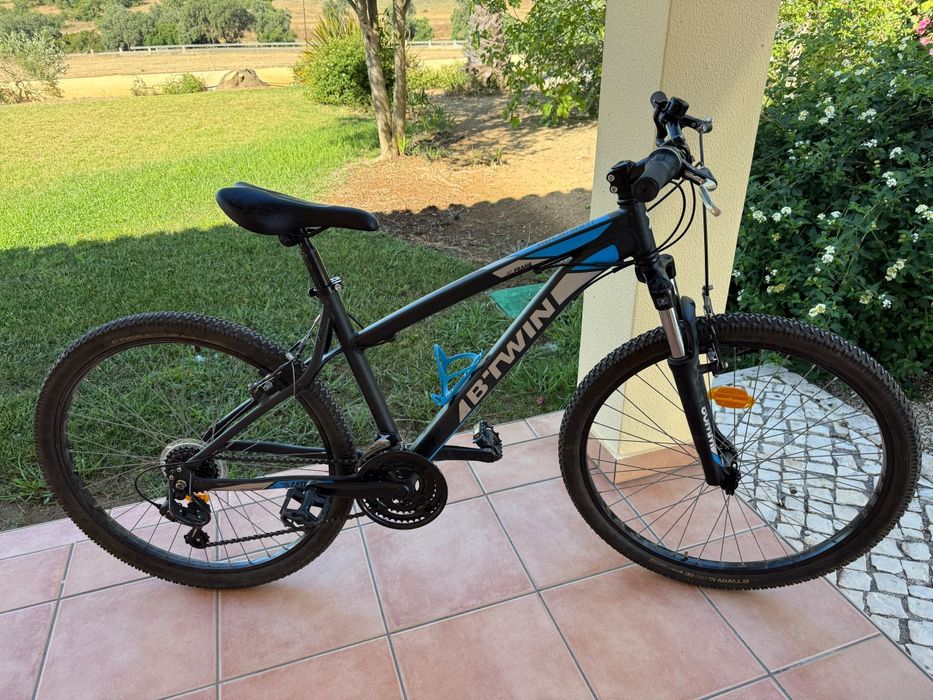 Bicicleta Btwin RockRider