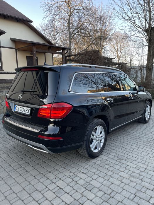 Mercedes-Benz GL-450