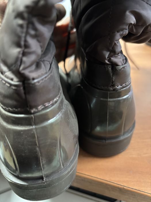 Buty ocieplane kalosze 37