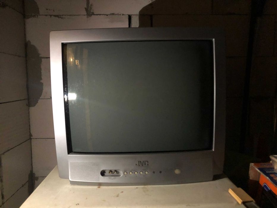 Телевизор JVC модель AV-2115EE рабочий цветной