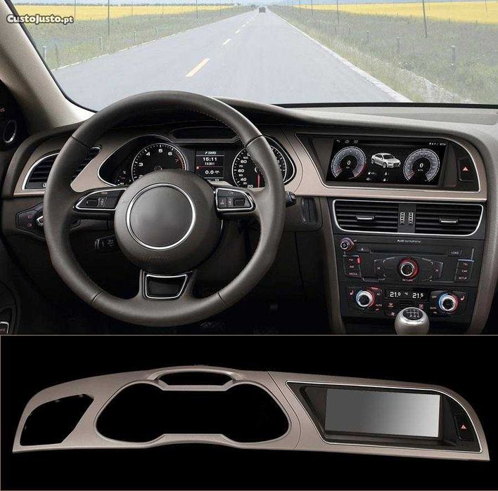 Auto-rádio 8.8" android 14 Audi A4 2009  a 2016