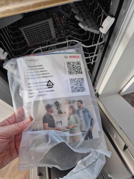 2 Maquina Loiça NOVAS Bosh 45 cm