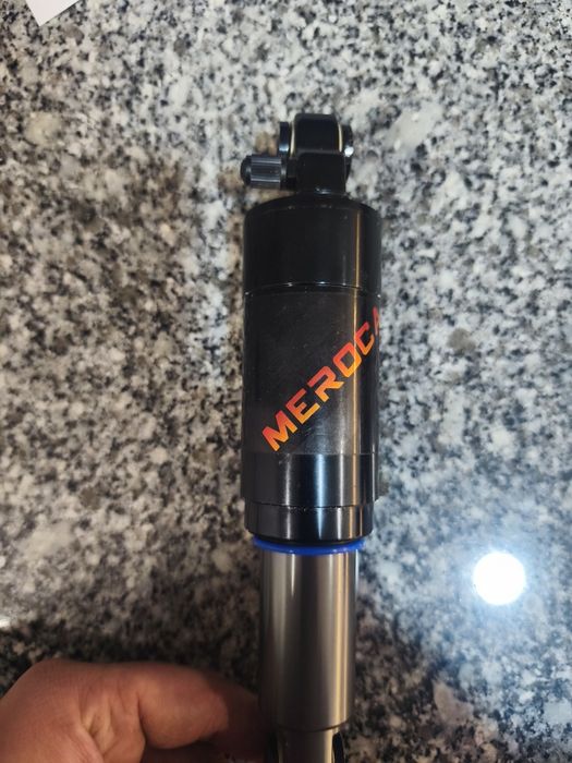 Suspensão traseira a ar 190mm