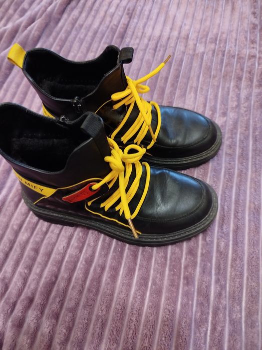 Ботинки зима, 36 розмір