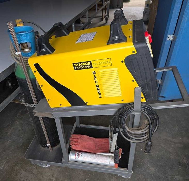 Máquina de soldar profissional S-ALU 225 PH TIG AC/DCSS-ALU 225 PH