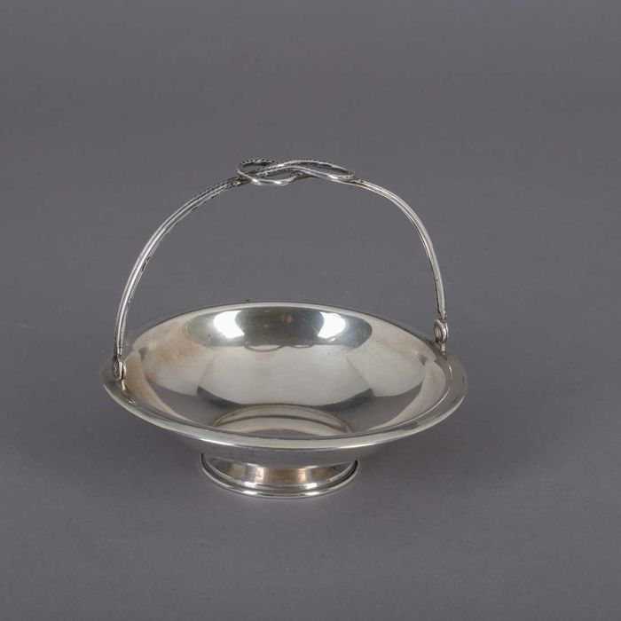 Poncheira em prata - Gomes da Póvoa