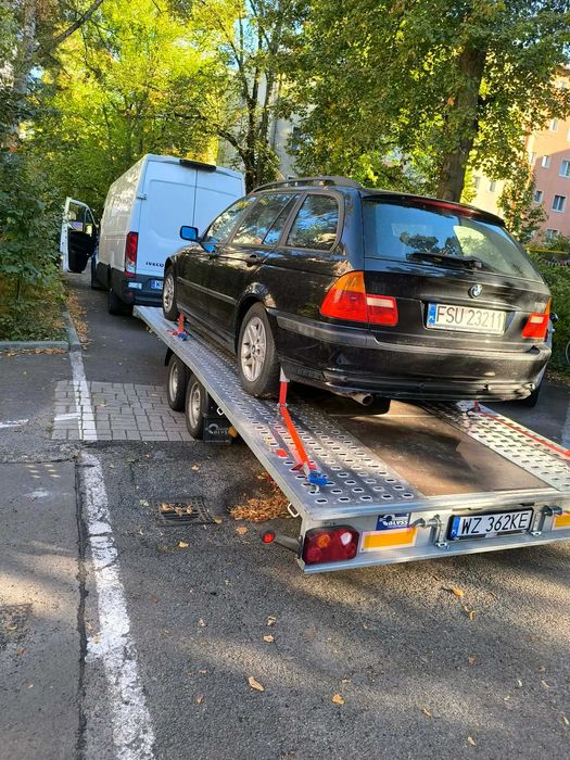 Usługi Lawetą – Transport Pojazdów / Maszyn/Holowanie