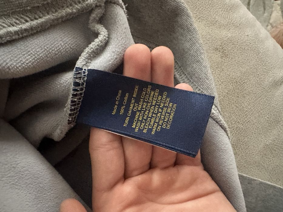 Polo ralph louren zip hoodie L