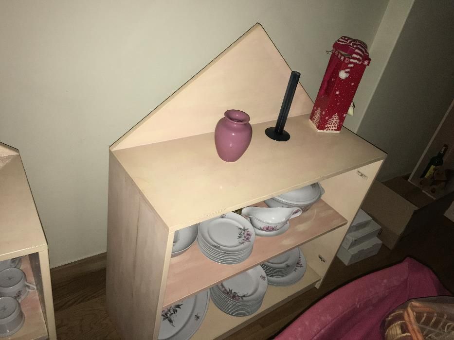 7 moveis de sala com gavetas e prateleiras