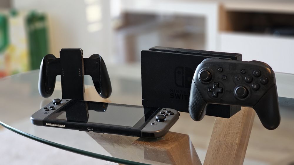 Nintendo Switch Preta – 180€