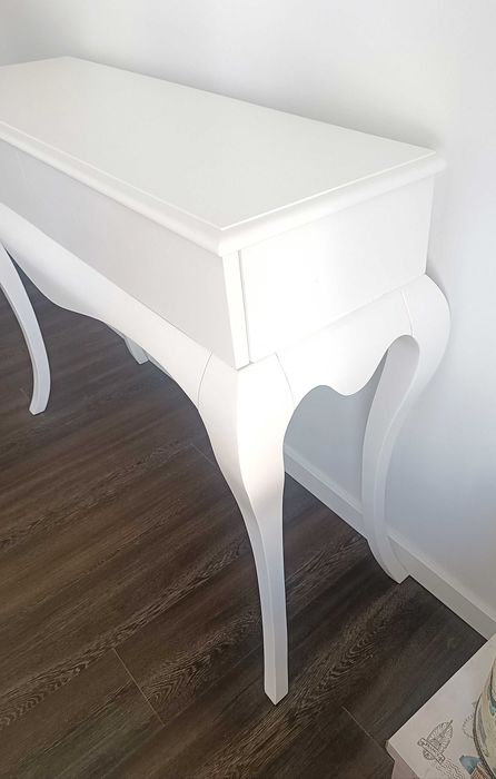 Toucador/Penteadeira/Pechiche Branco moderno