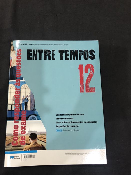 Manuais 12 ano História e Português
