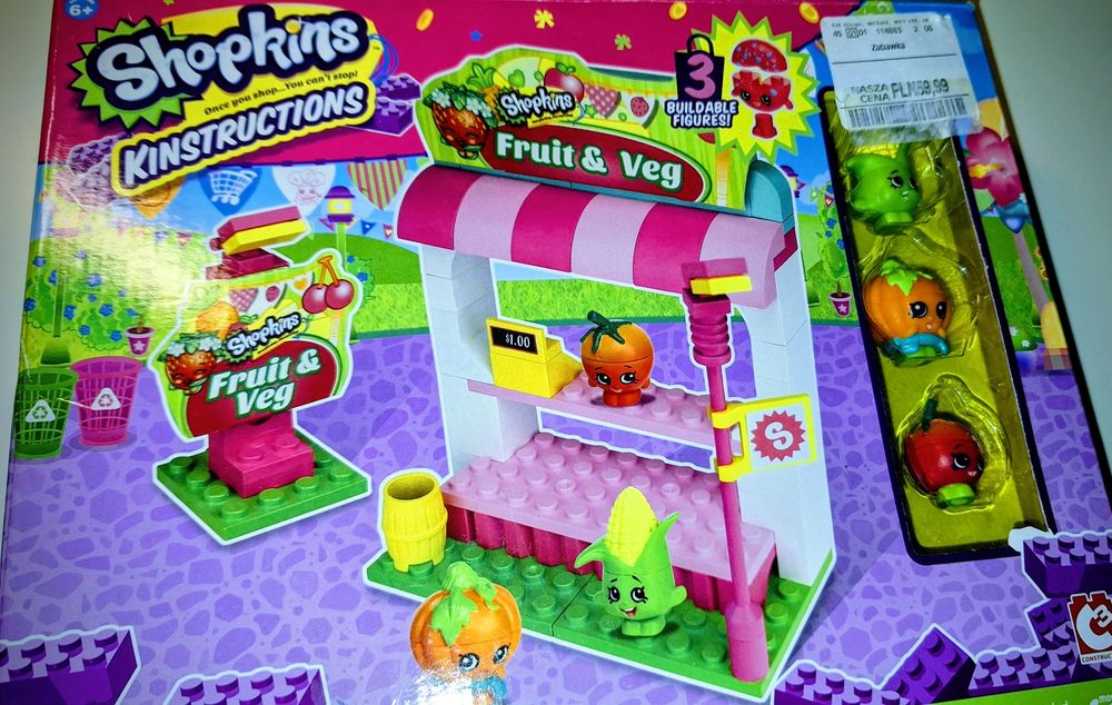 Shopkins Stragan Fruits & Vege ŚWIĘTA