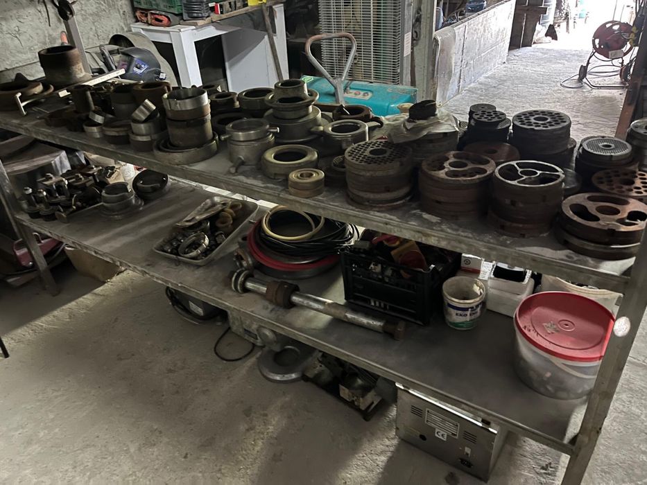 Czesci do maszyn masarskich