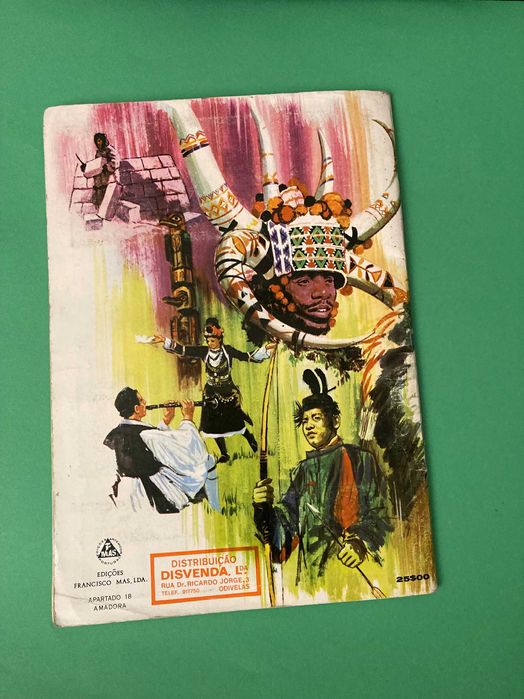 Caderneta Antiga Homens raças e Costumes Completa