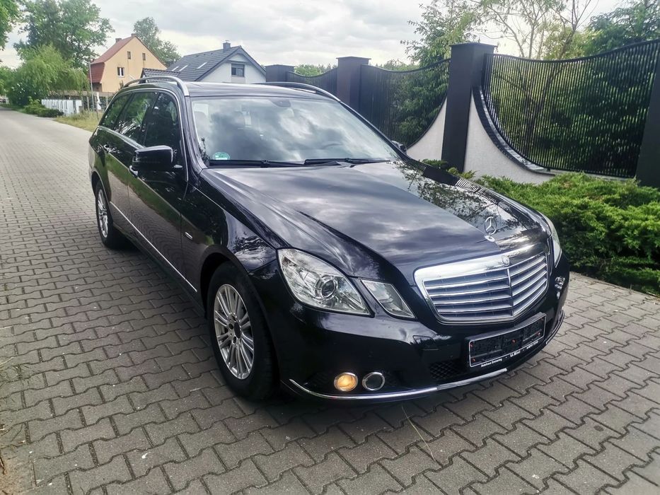 Mercedes-Benz Klasa E 1.8 benzyna 184KM Automat Elegance 2011r w212