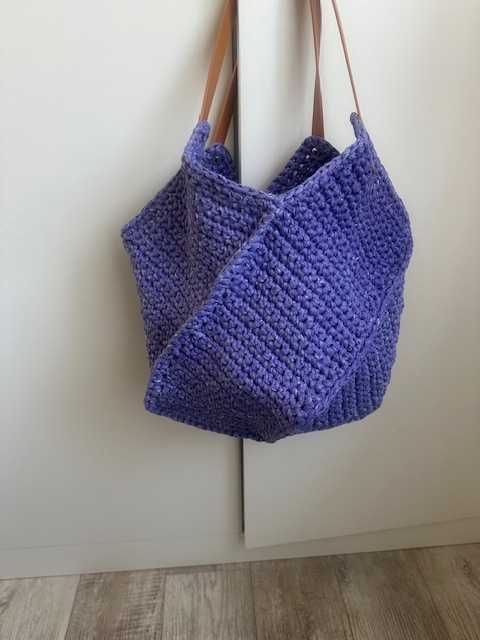 Torba na ramię typu Tulipan