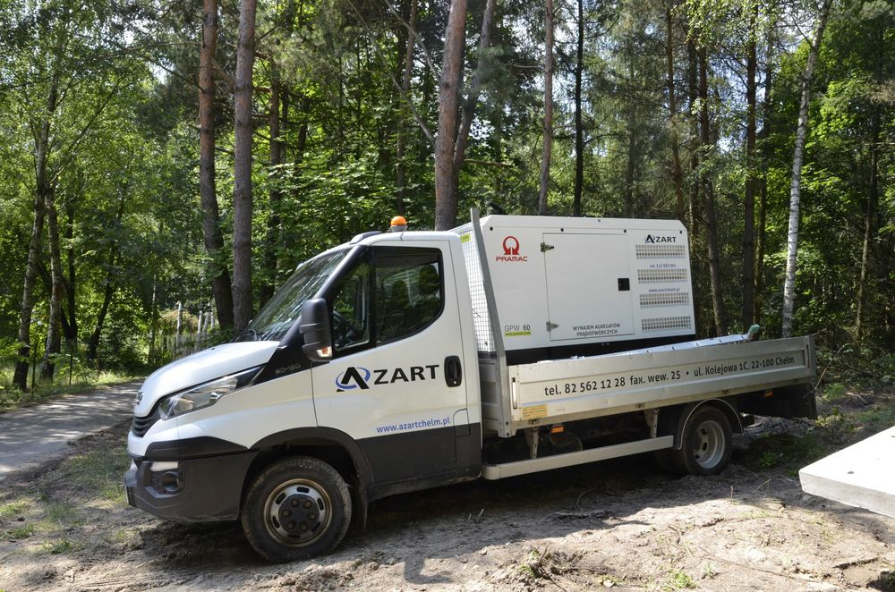 Wynajem agregatów prądotwórczych