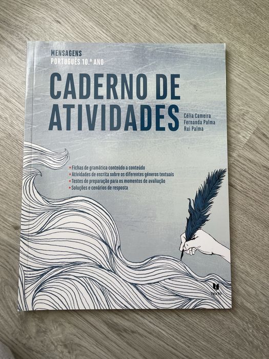 Mensagens caderno de atividades 10° ano